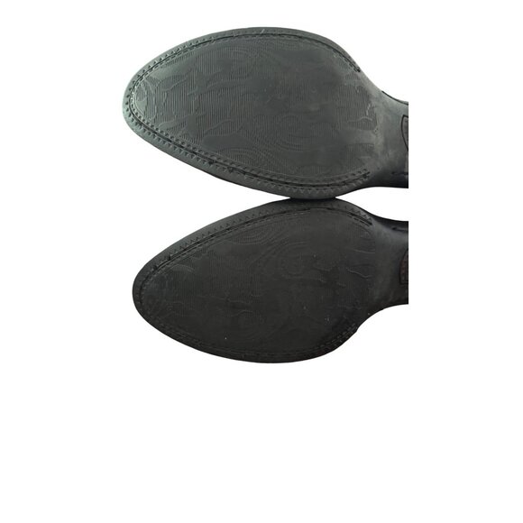 Ariat Women's Leather Cowboy Boots Size 8.5 B Brown Western Style - Picture 15 of 15